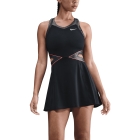 Nike Dri-FIT Court Slam Dress - Black/Anthracite/Hot Punch