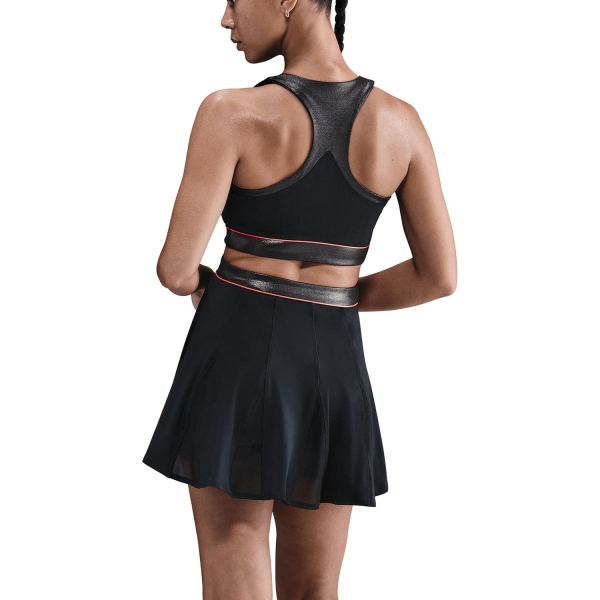 Nike Dri-FIT Court Slam Dress - Black/Anthracite/Hot Punch