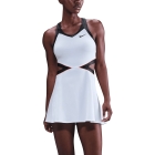 Nike Dri-FIT Court Slam Dress - White/Black/Hot Punch