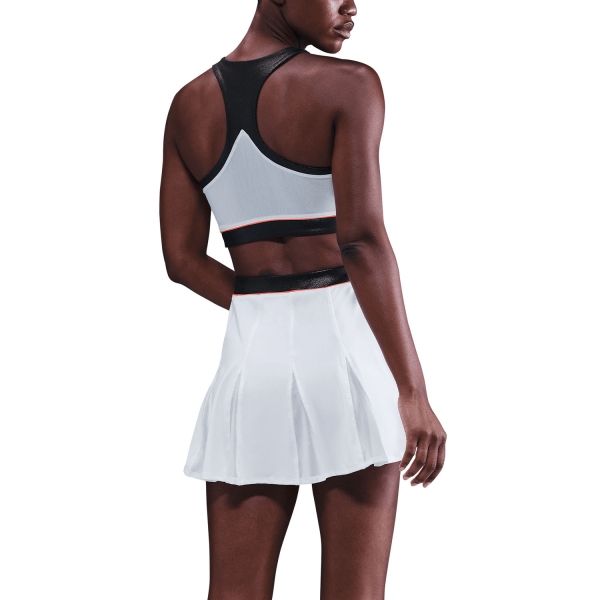 Nike Dri-FIT Court Slam Dress - White/Black/Hot Punch