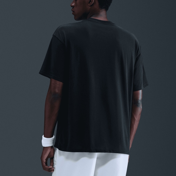 Nike Court Max90 Magnolia T-Shirt - Black