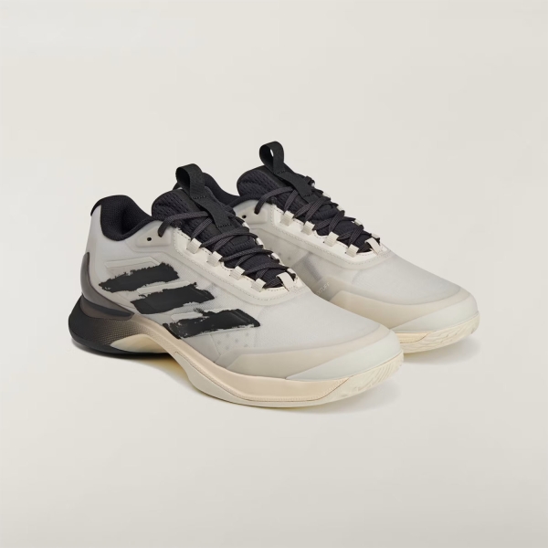 adidas Avacourt 2 Y-3 Women's Tennis Shoes - Orbit Grey/Black