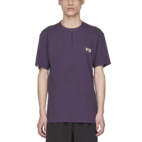 Men's Tennis Shirts Y3 Pro FreeLift TShirt  Aurora Plum JN2992