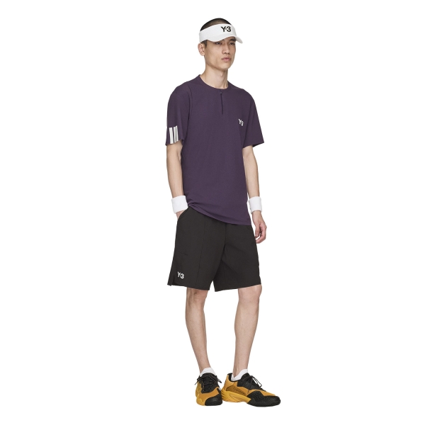 Y-3 Pro FreeLift Maglietta - Aurora Plum