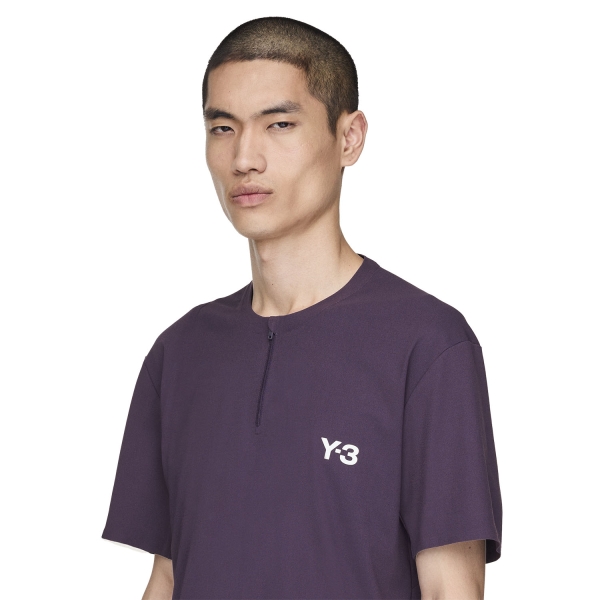 Y-3 Pro FreeLift Maglietta - Aurora Plum