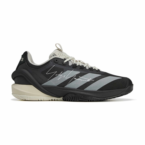 Scarpe Tennis Uomo adidas adizero Cybersonic 2 Y3  Black/Orbit Grey JR4348