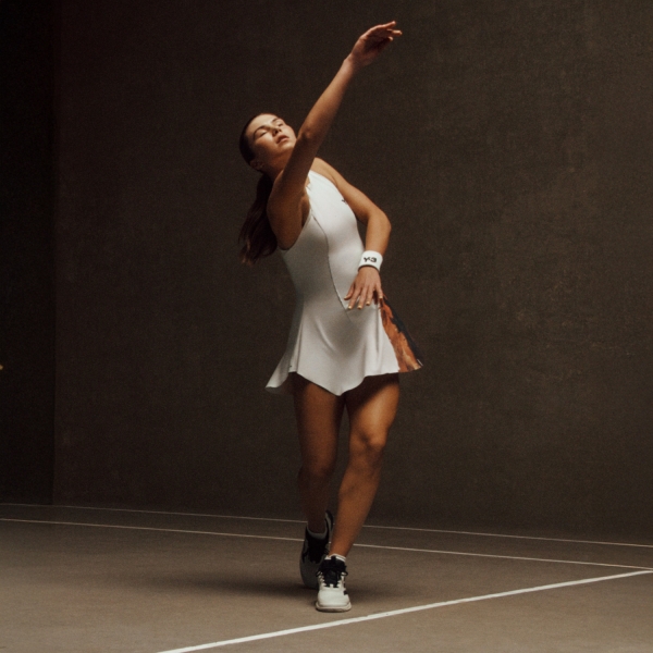 adidas Y-3 WOW Vestido - Orbit Grey