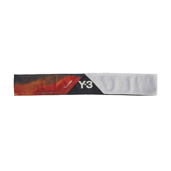 Tennis Headbands adidas Y3 Climacool Headband  Orbit Grey/Black JW6104