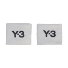 adidas Y-3 Muñequeras Cortas - Orbit Grey/Black