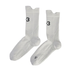 adidas Y-3 Crew Calcetines - Orbit Grey/Black