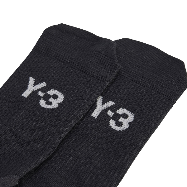 adidas Y-3 Crew Calcetines - Black/Orbit Grey