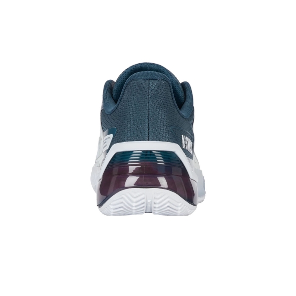 K-Swiss Ultrashot 4 Clay - White/Stargazer/Neon Blaze