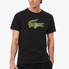 Lacoste Ultra Dry Maglietta - Black/Khaki