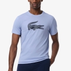 Lacoste Ultra Dry T-Shirt - Delphinium/Bleu Marine
