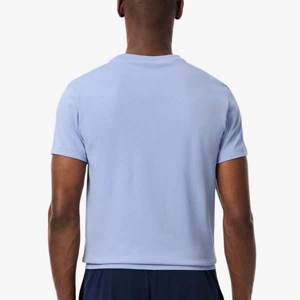 Lacoste Ultra Dry T-Shirt - Delphinium/Bleu Marine