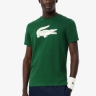 Lacoste Ultra Dry Maglietta - Green/Flour