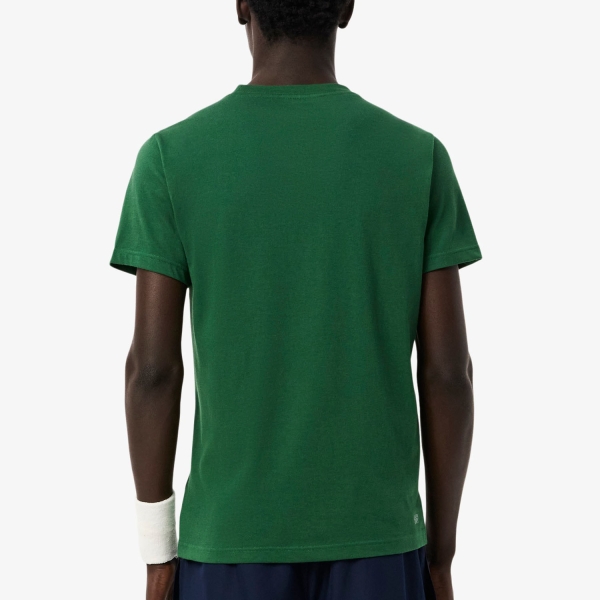 Lacoste Ultra Dry T-Shirt - Green/Flour