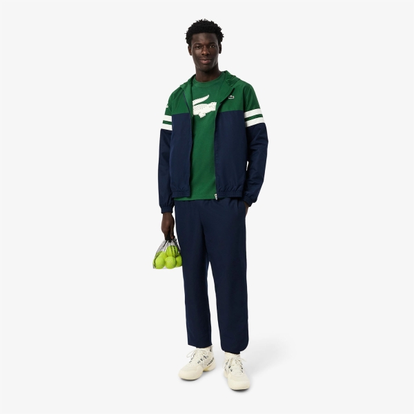 Lacoste Ultra Dry T-Shirt - Green/Flour