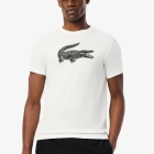 Lacoste Ultra Dry Maglietta - White/Black