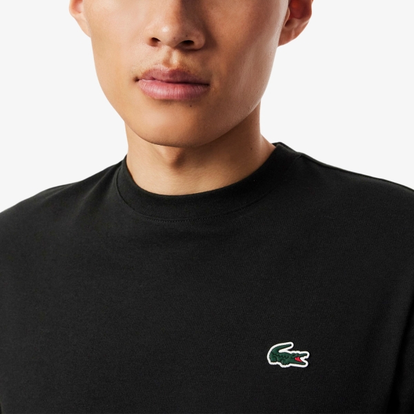Lacoste Ultra-Dry Printed Logo T-Shirt - Noir
