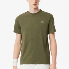 Lacoste Ultra-Dry Printed Logo Camiseta - Olive