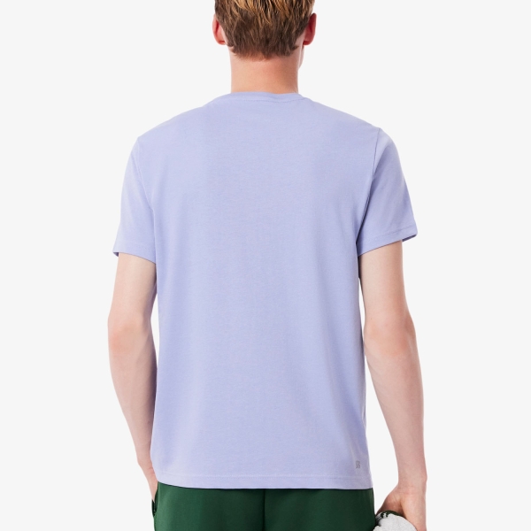 Lacoste Ultra-Dry Printed Maglietta - Delphinium