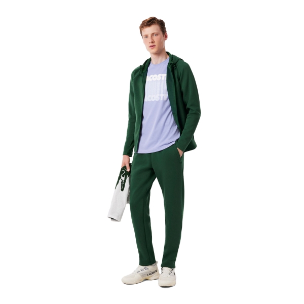 Lacoste Ultra-Dry Printed Maglietta - Delphinium