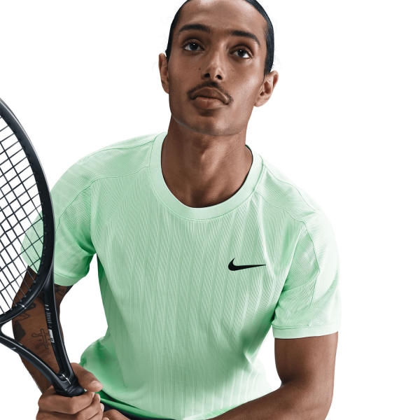 Nike Court Dri-FIT ADV Slam T-Shirt - Mint Foam