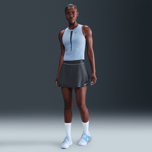 Nike Court Dri-FIT Slam Skirt - Thunder Blue/Royal Pulse