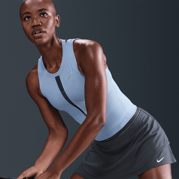 Nike Court Dri-FIT Slam Skirt - Thunder Blue/Royal Pulse
