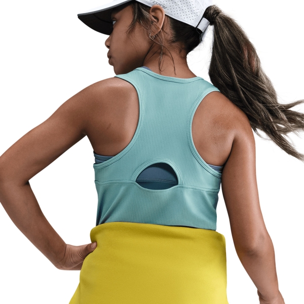 Nike Court Dri-FIT Victory Tank Girl - Cannon/White