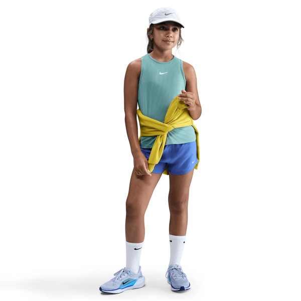 Nike Court Dri-FIT Victory Tank Girl - Cannon/White