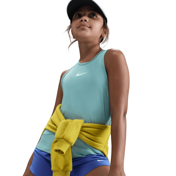 Nike Court Dri-FIT Victory Tank Girl - Cannon/White