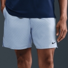 Nike Court Victory 7in Shorts - Celestine Blue/Black