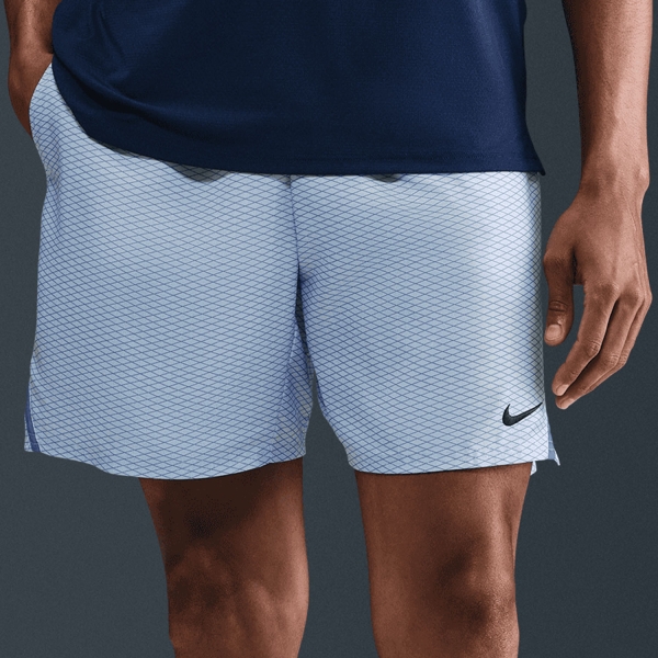  Nike Court Victory 7in Pantaloncini  Celestine Blue/Black HM6514441
