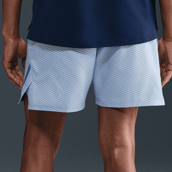 Nike Court Victory 7in Shorts - Celestine Blue/Black