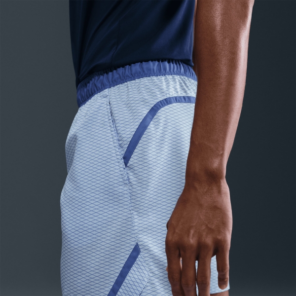Nike Court Victory 7in Shorts - Celestine Blue/Black