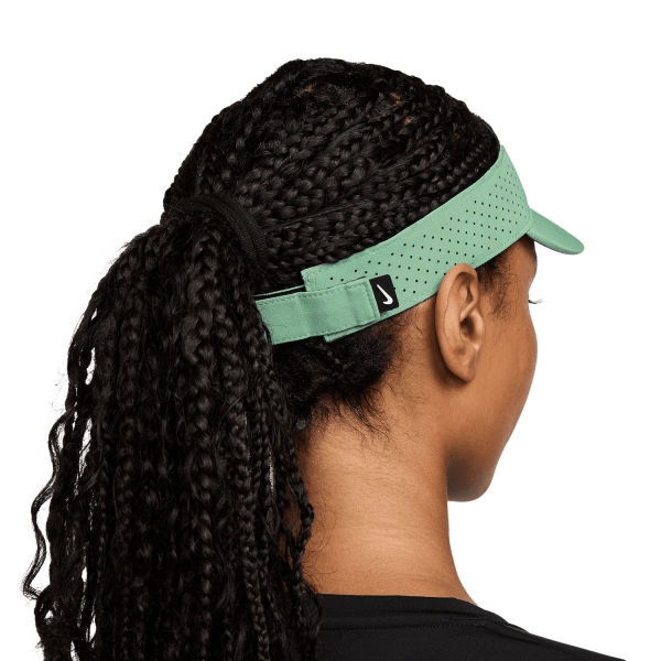 Nike Dri-FIT ADV Ace Visor - Cannon/Anthracite/White