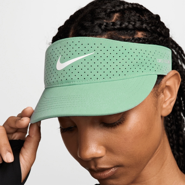 Nike Dri-FIT ADV Ace Visor - Cannon/Anthracite/White