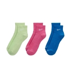 Nike Everyday Plus Cushioned Logo x 3 Calcetines - Multi Color