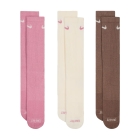 Nike Everyday Plus Cushioned x 3 Socks - Multi Color/Pink