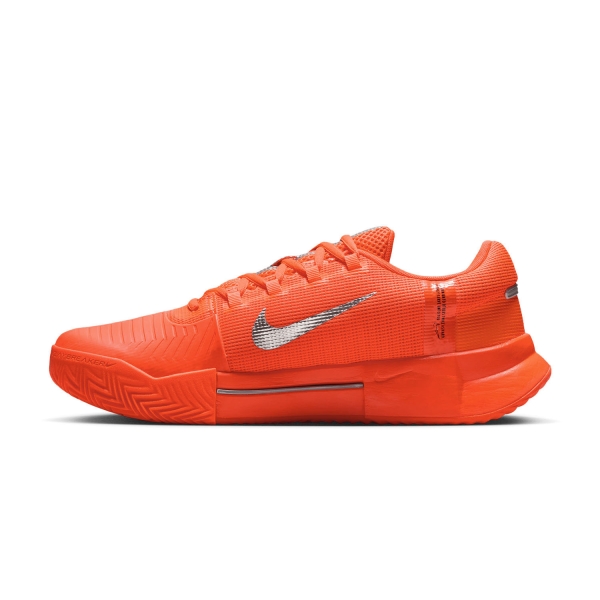 Nike Zoom GP Challenge 1 Clay Premium - Hyper Crimson/Metallic Silver