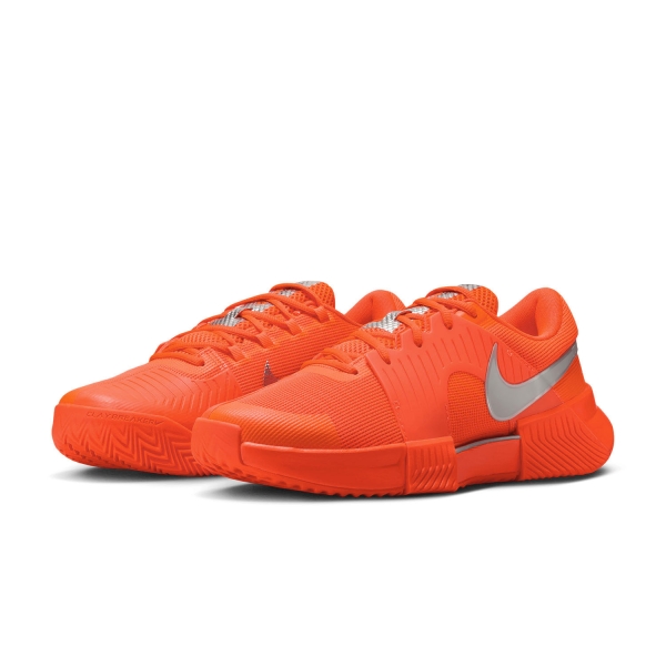Nike Zoom GP Challenge 1 Clay Premium - Hyper Crimson/Metallic Silver