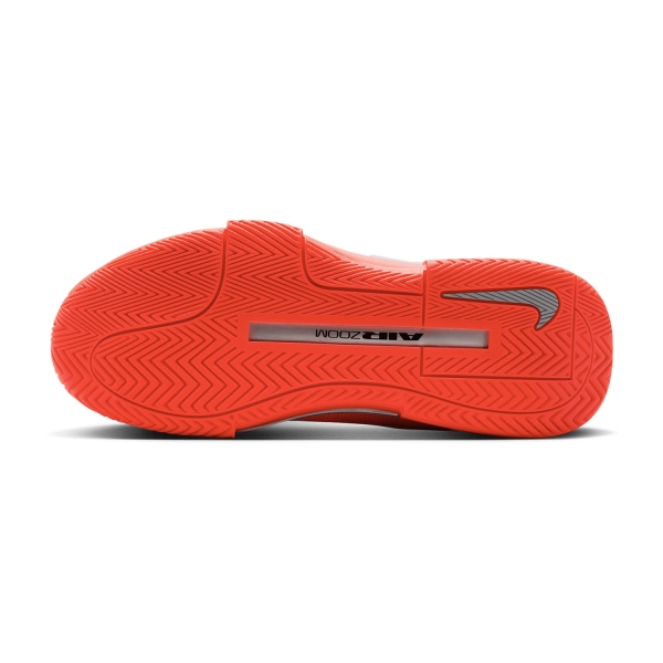 Nike Zoom GP Challenge 1 HC Premium - Bright Crimson/Metallic Silver