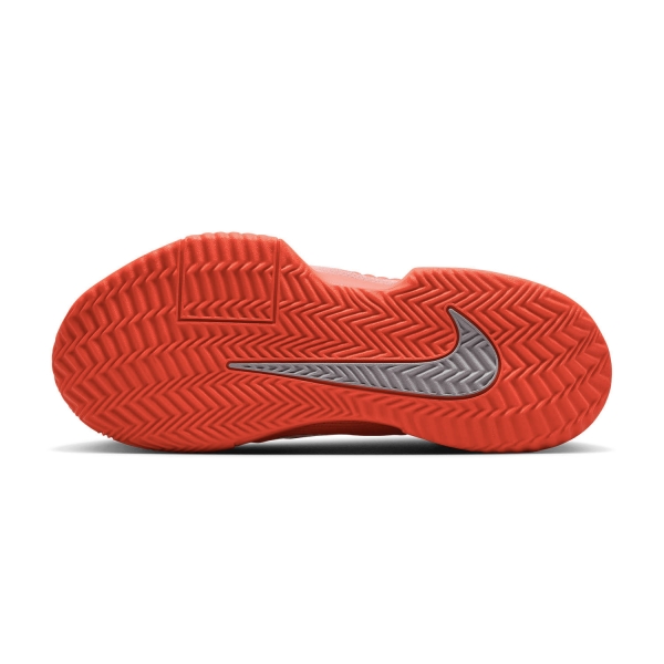 Nike Zoom GP Challenge Pro Clay Premium - Bright Crimson/Metallic Silver