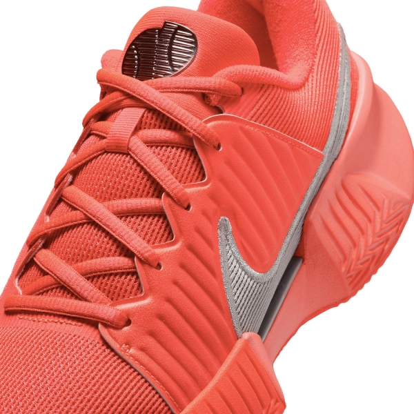 Nike Zoom GP Challenge Pro Clay Premium - Bright Crimson/Metallic Silver