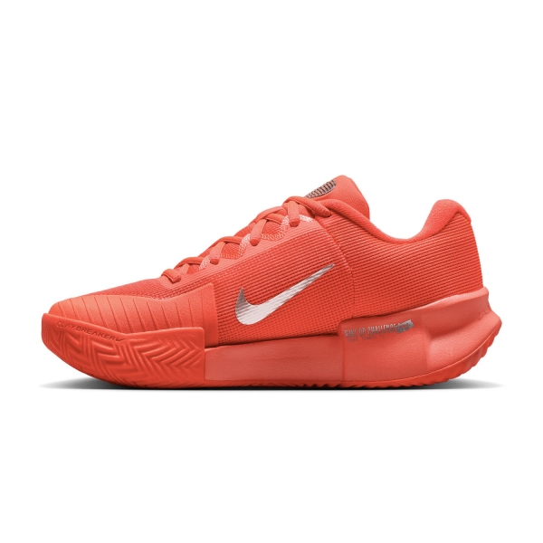Nike Zoom GP Challenge Pro Clay Premium - Bright Crimson/Metallic Silver