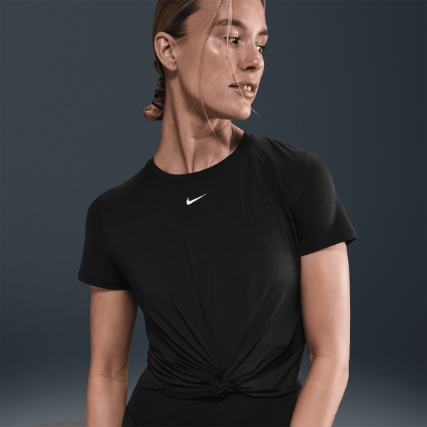 Nike One Classic Top - Black/White