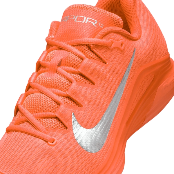 Nike Vapor 12 Clay Premium - Hyper Crimson/Metallic Silver