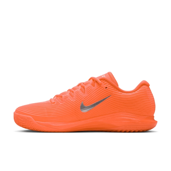 Nike Vapor 12 Clay Premium - Hyper Crimson/Metallic Silver